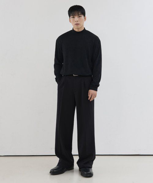 MUSINSA | DRAW FIT [Draw Fit X Gang Stylist] Two-tuck Banding Wide ...