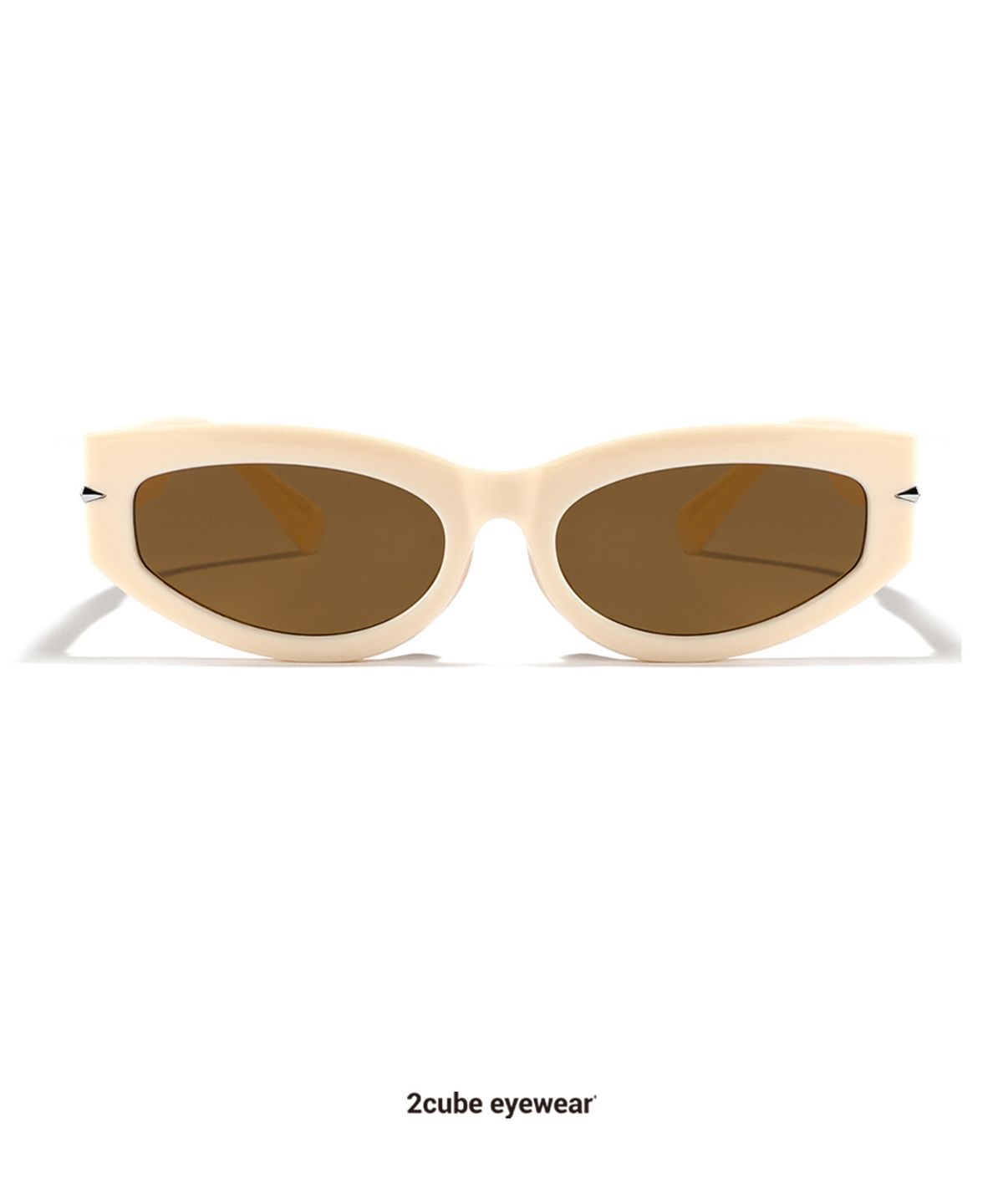 투큐브(2CUBE) SIDE CLIP(IVORY)