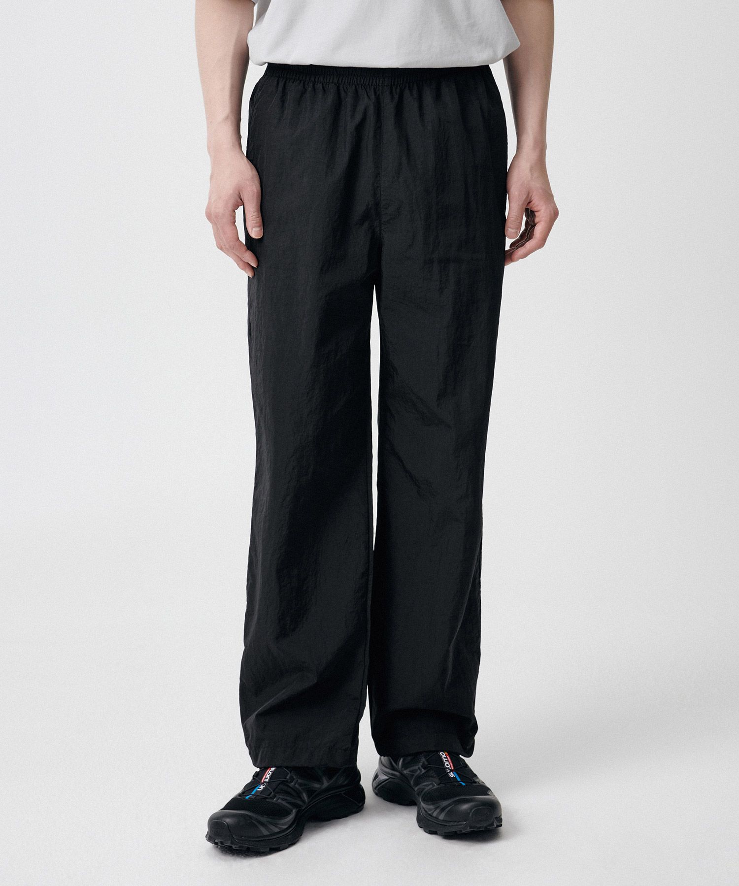 【KOOLOSET】Standard Nylon String Pants KOOLOSET】Standard Nylon String Pants (パンツ) 98629520【BUYMA】