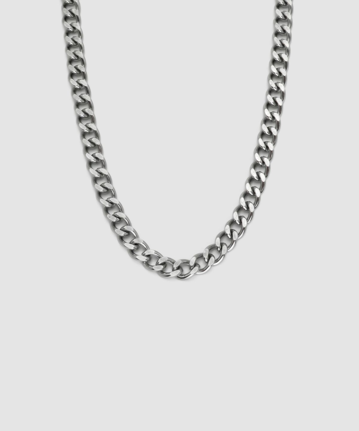 포콤마(FOURCOMMA) CHAIN SS NECKLACE