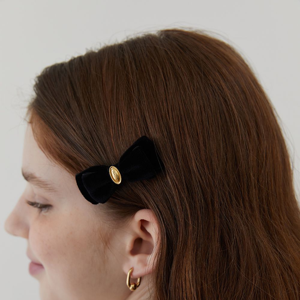 ☆TATIANA☆ Set Cute Ribbon Hair Pinch Pin Set HB2215 MUSINSA | TATIANA (Set) Cute Ribbon Hair Pinch Pin Set HB2215