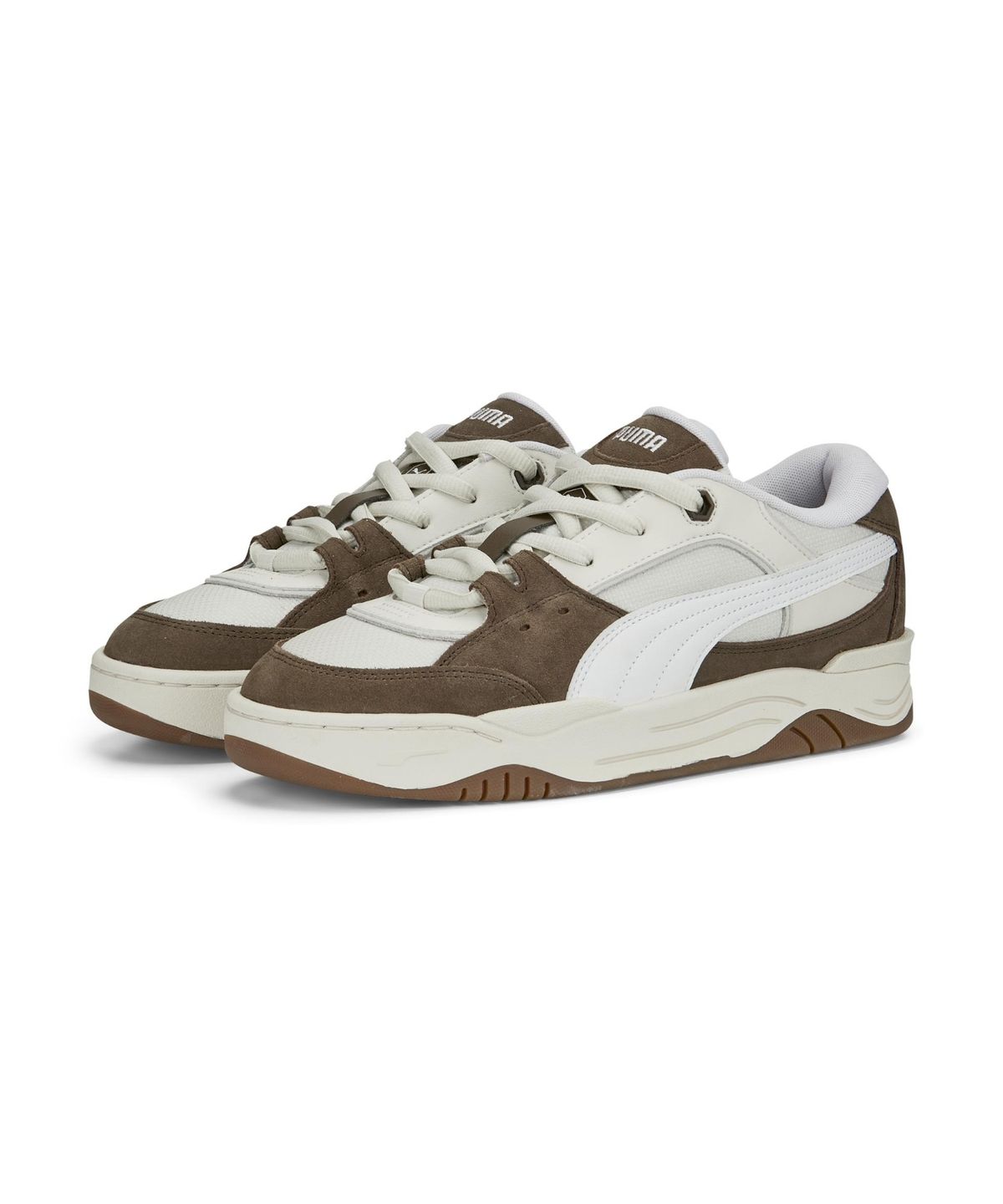 푸마(PUMA) 푸마-180 - 아이보리:브라운:검 / 389267-03