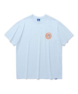LOGO&SMILEY TEE_LIGHT BLUE(IK2DMMT500A)