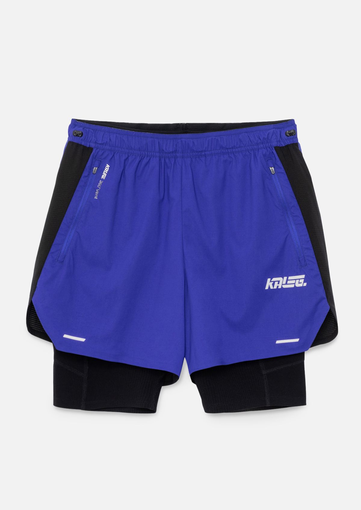 칼렉(KALEG) MENS 360° VENT 3IN1 SHORTS (5)_DARK VIOLET