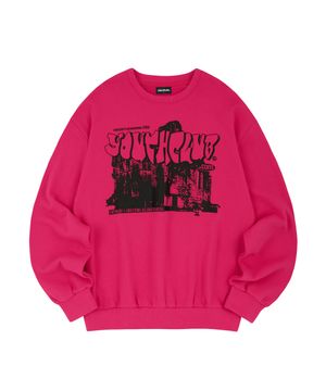 유스클럽 벌룬핏 맨투맨 - PINK