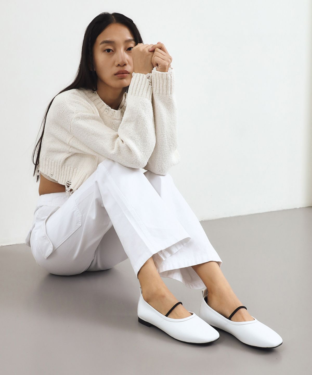 트윗비피(TWVP) SOI FLAT SHOES 소이 플랫  23S04WH