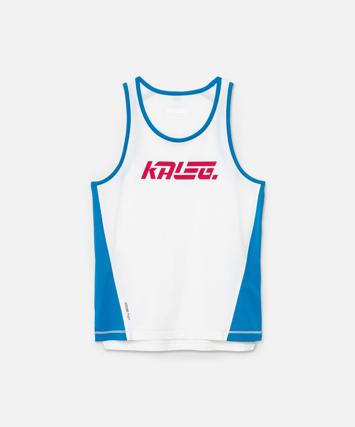 칼렉(KALEG) UNISEX FLIGHT SLEEVELESS_WHITE