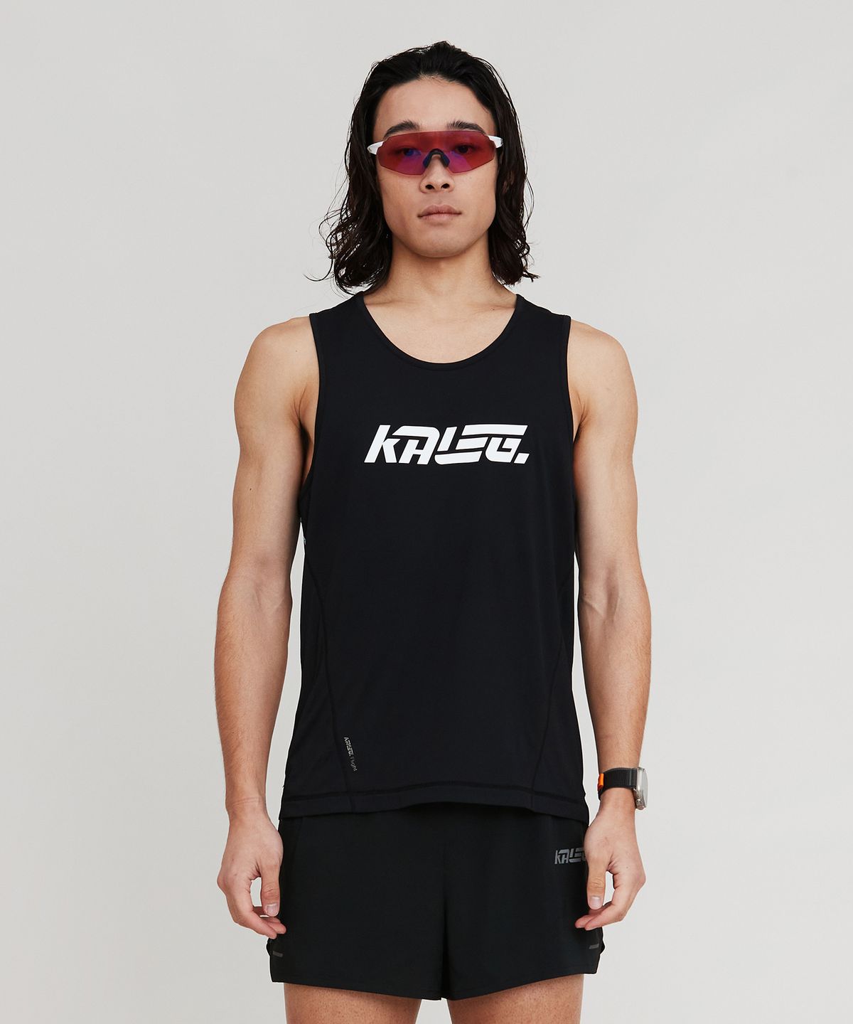 칼렉(KALEG) UNISEX FLIGHT SLEEVELESS_BLACK