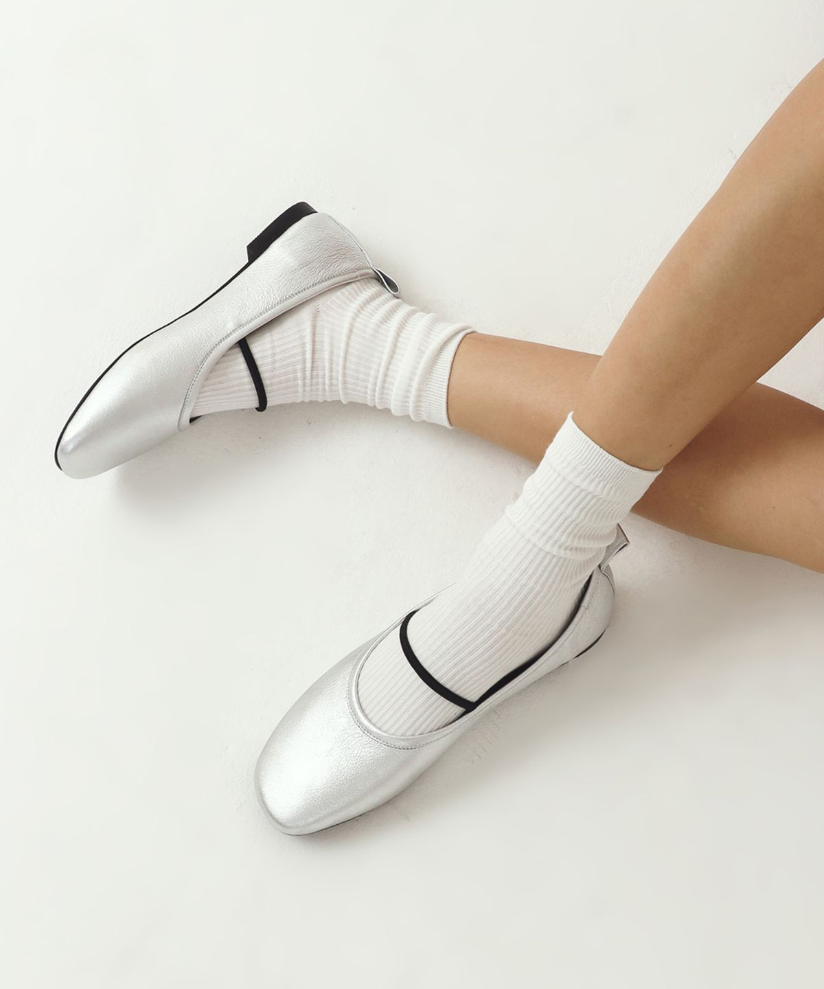 트윗비피(TWVP) SOI FLAT SHOES 소이 플랫  23S04SV