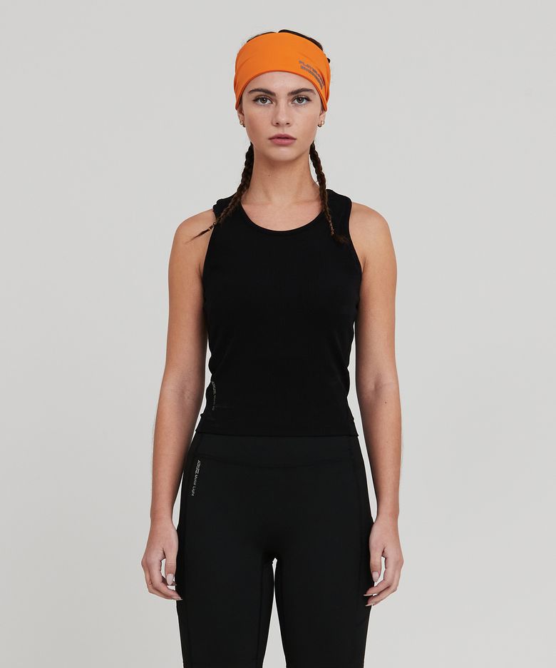 WOMENS WARM UP TANK TOP (ATHLETIC)_BLACK