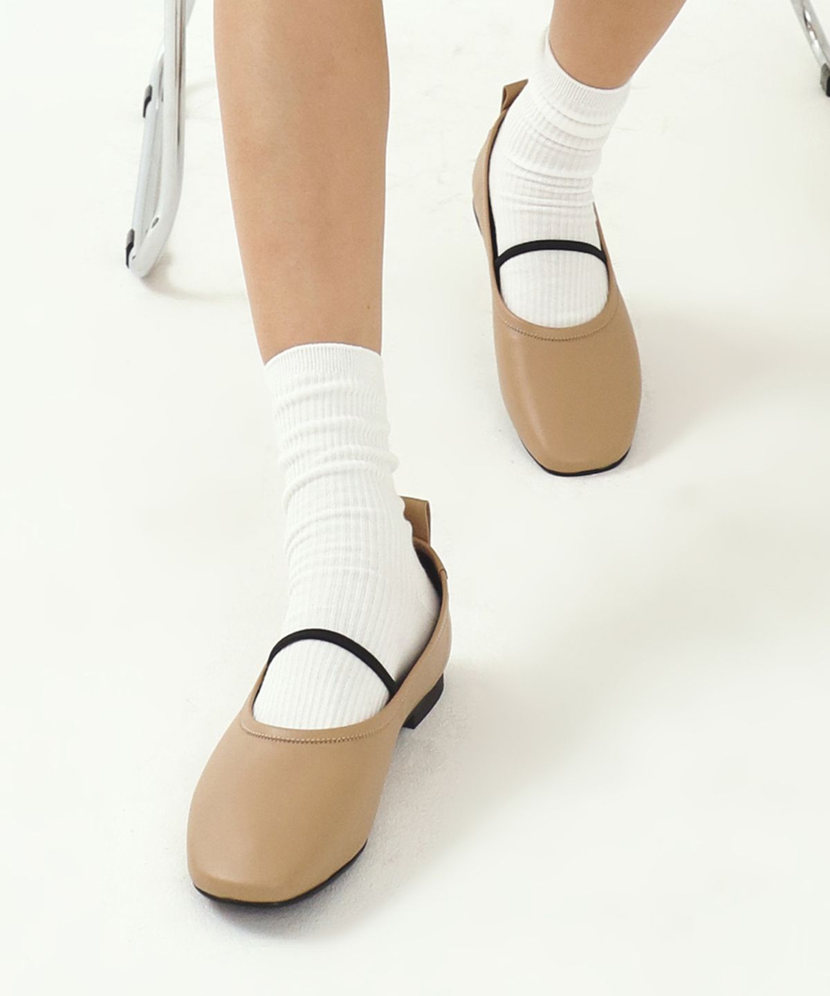 트윗비피(TWVP) SOI FLAT SHOES 소이 플랫  23S04BE