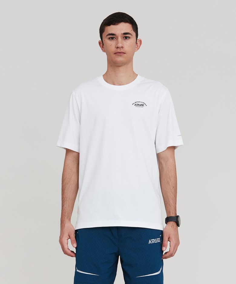 MENS WARM UP T SHIRTS (WIDE)_WHITE