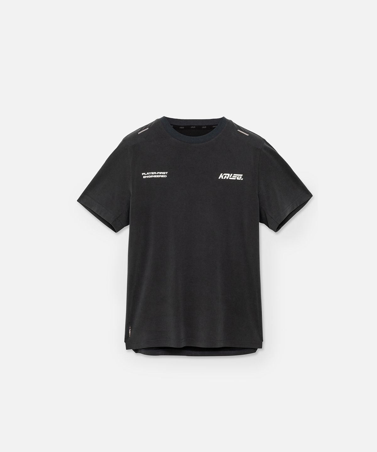 칼렉(KALEG) UNISEX BALANCE T SHIRTS_DEEP CHARCOAL