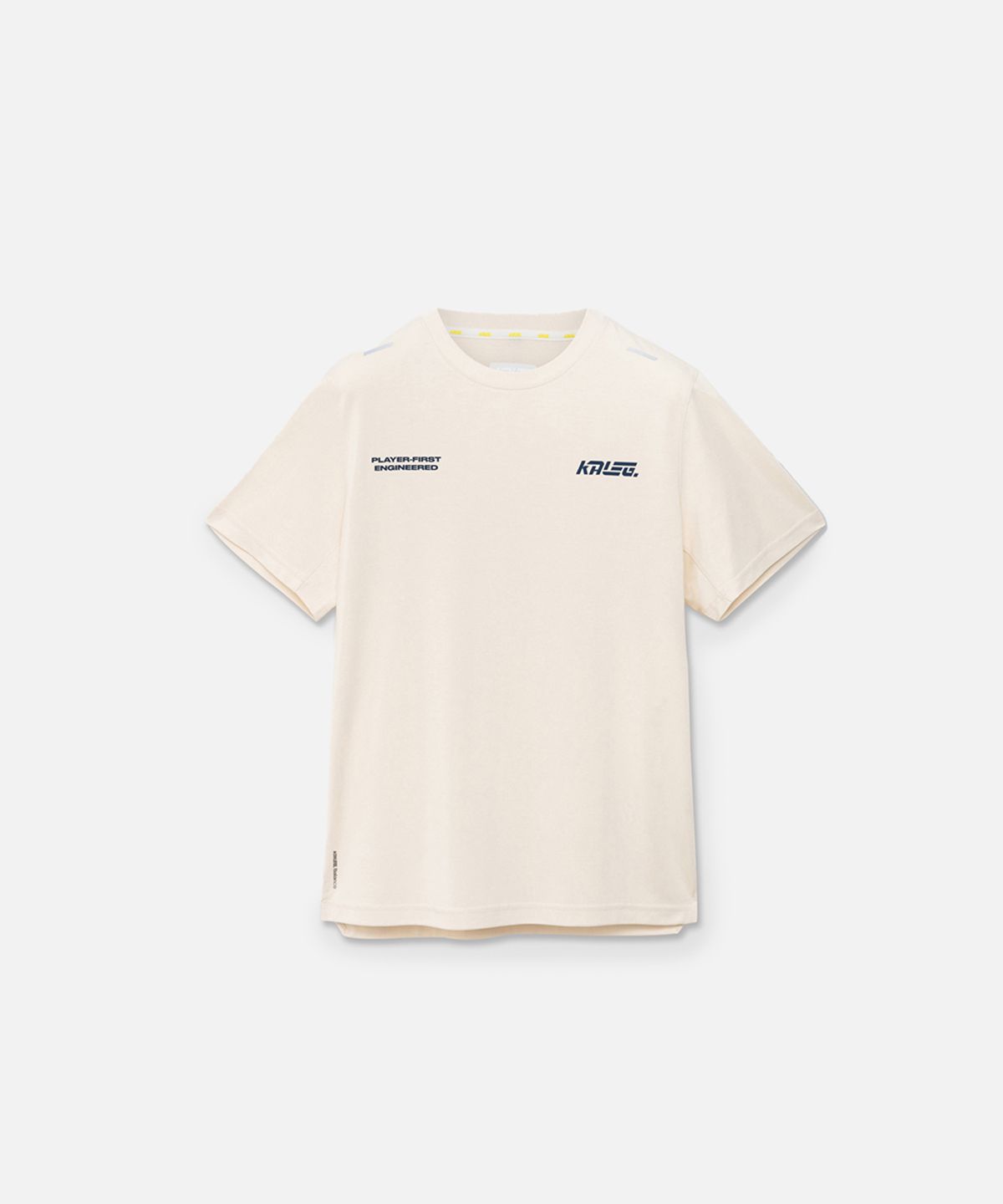 칼렉(KALEG) UNISEX BALANCE T SHIRTS_IVORY
