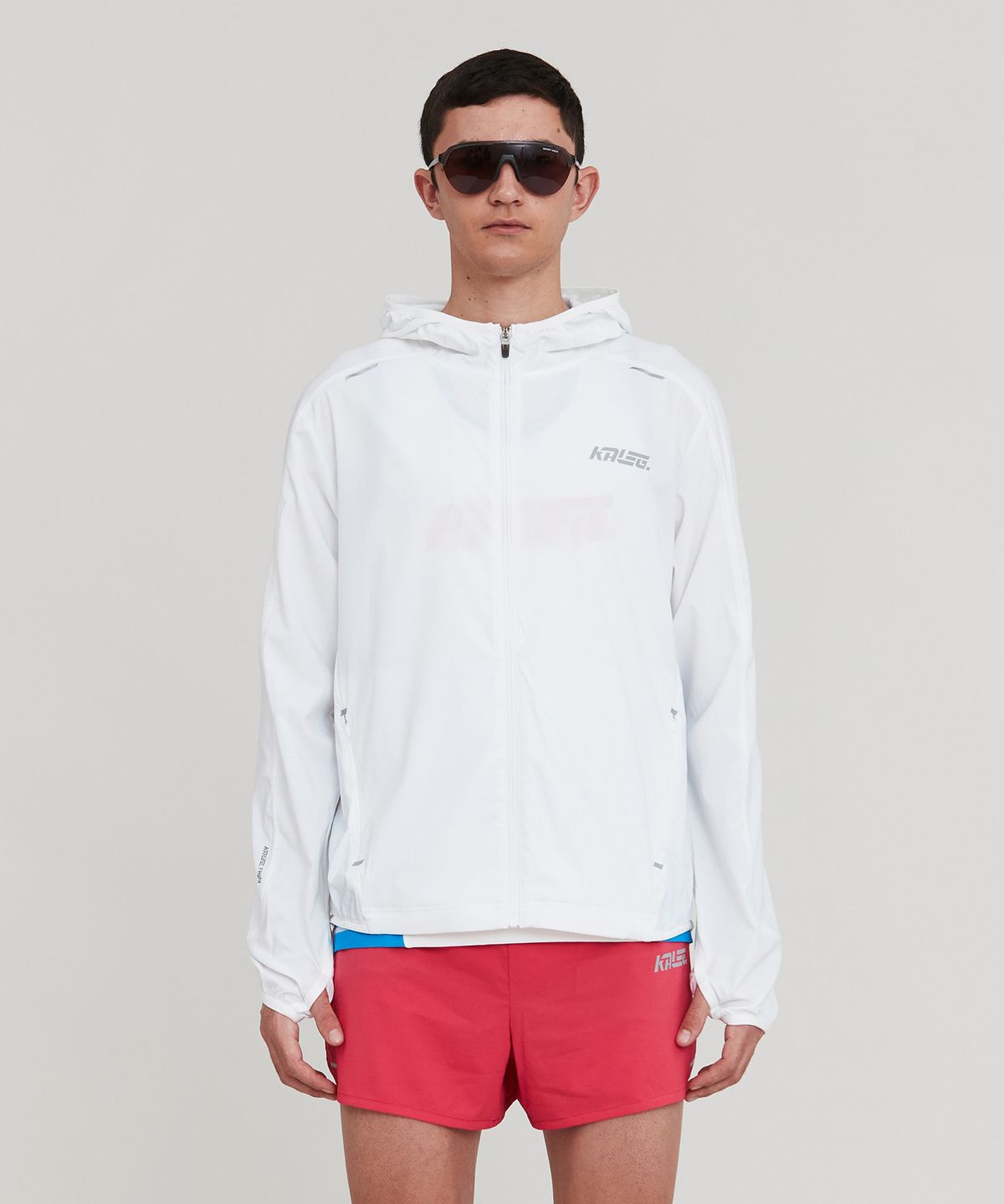 칼렉(KALEG) MENS FLIGHT WIND JACKET_WHITE