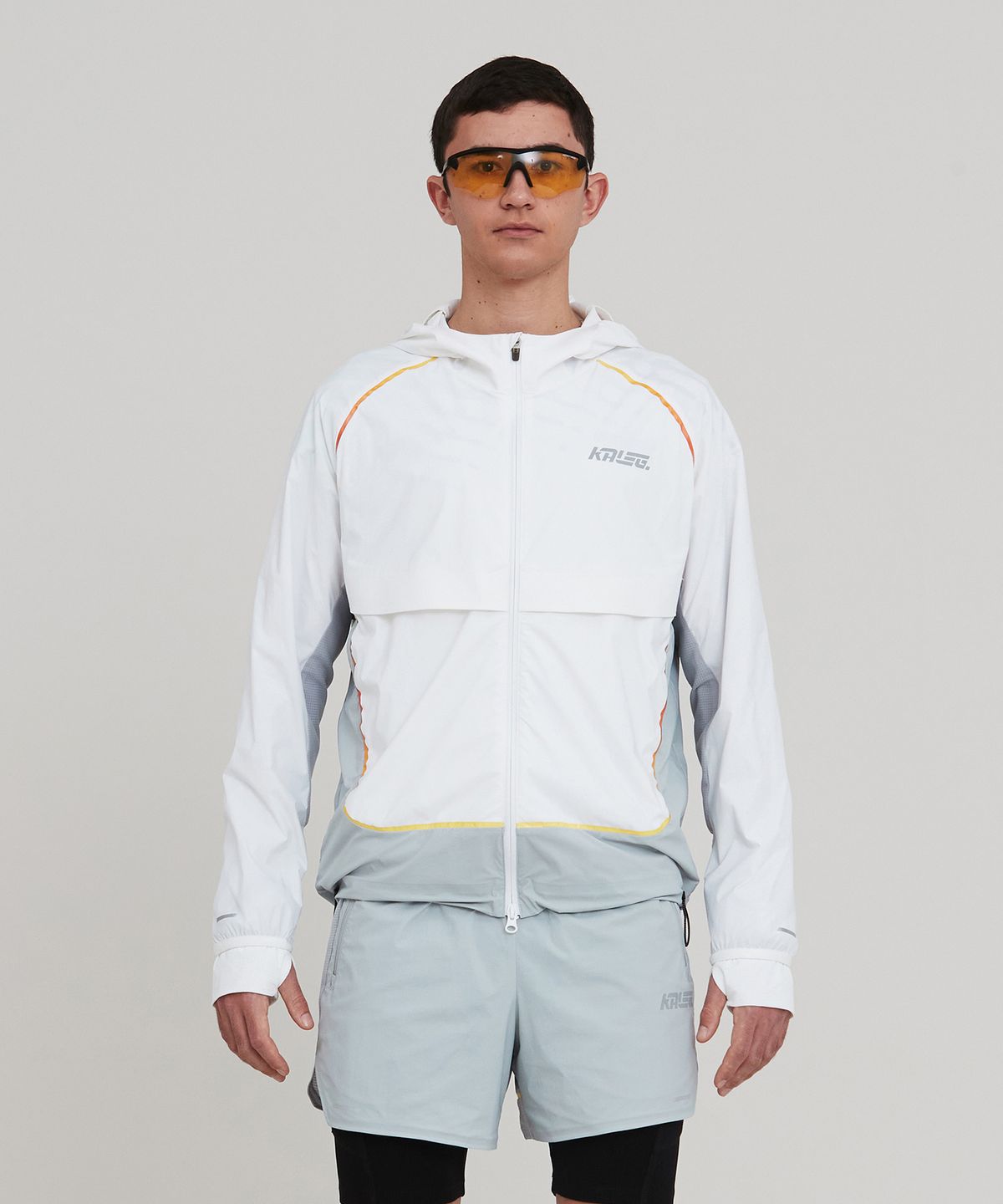 칼렉(KALEG) MENS 360° VENT WIND JACKET_WHITE