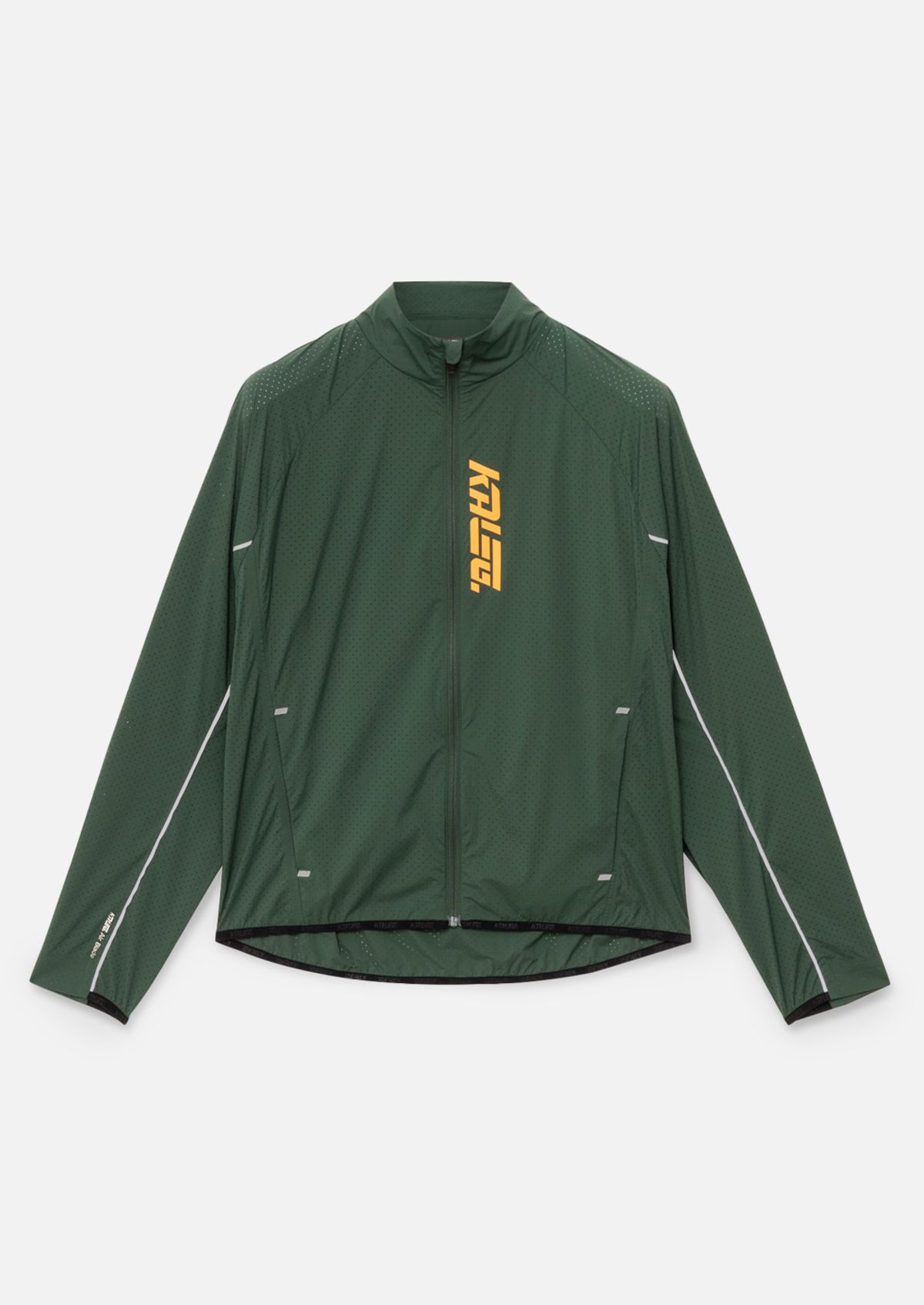 칼렉(KALEG) MENS AIR BLADE WIND JACKET (ATHLETIC)_DARK GREEN