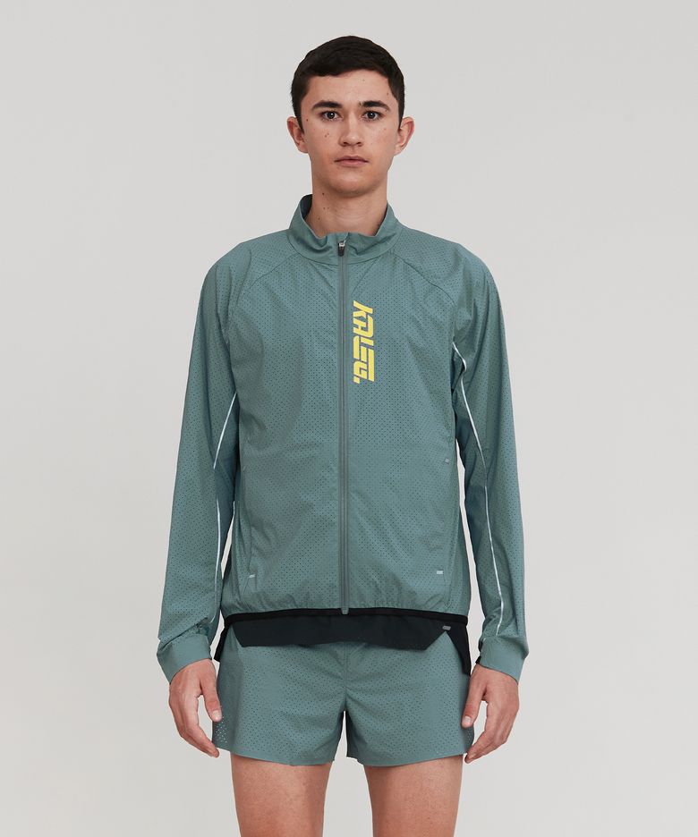 MENS AIR BLADE WIND JACKET (ATHLETIC)_BLUE GREY