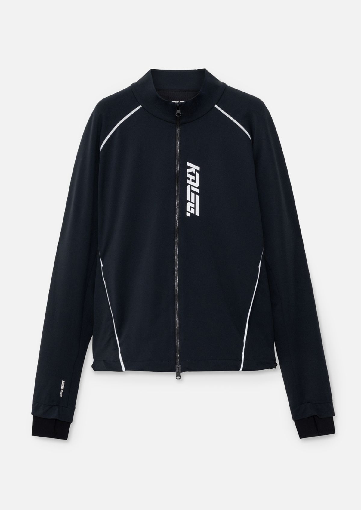 칼렉(KALEG) MENS PACER TRACK JACKET_DEEP CHARCOAL