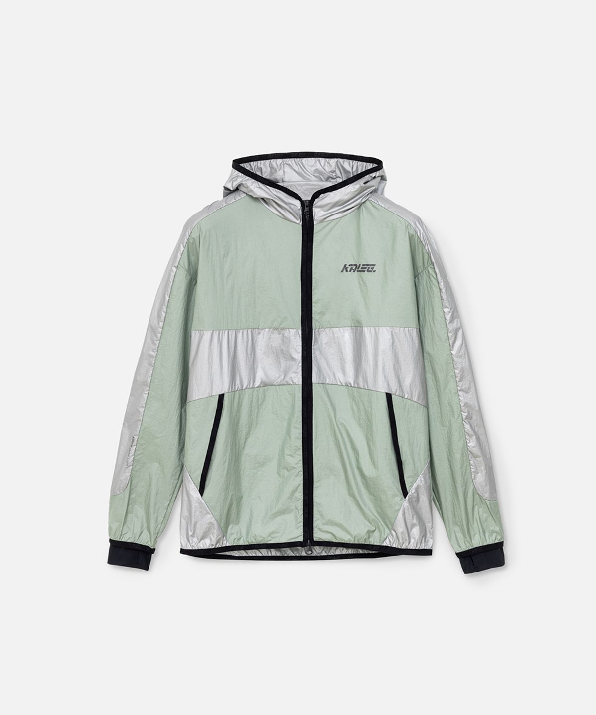 칼렉(KALEG) UNISEX METALIGHT WIND JACKET_SOFT GREEN