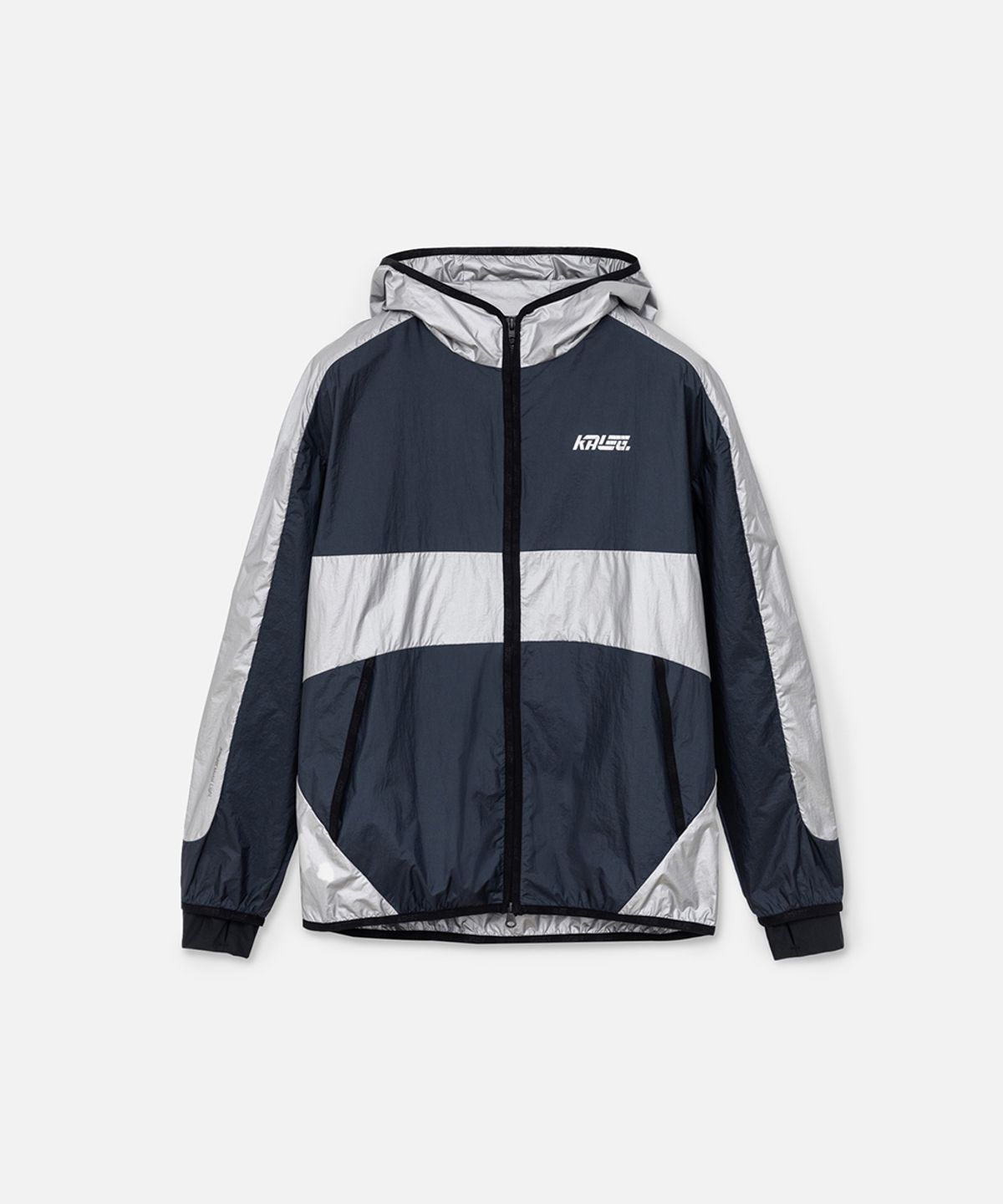 칼렉(KALEG) UNISEX METALIGHT WIND JACKET_NAVY