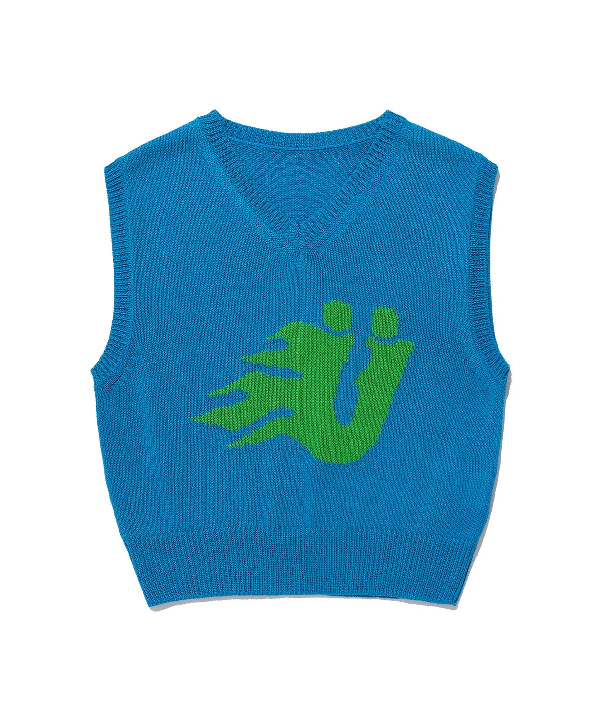 이스트쿤스트(ISTKUNST) FIRE U MESH VEST_BLUE(IK2DMMK632A)