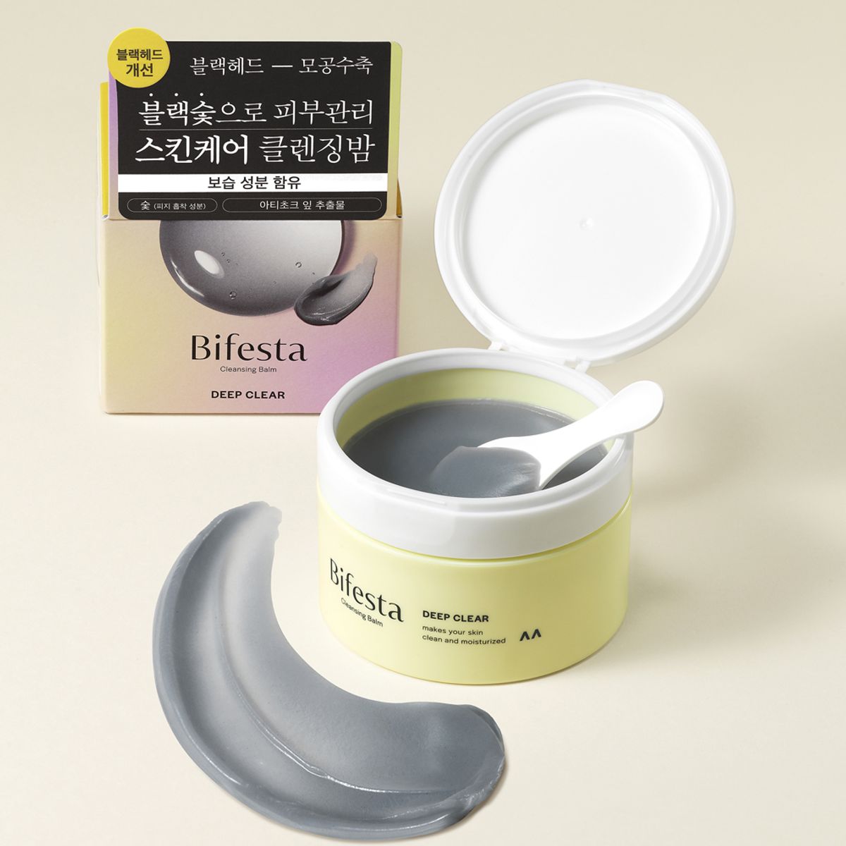 비페스타(BIFESTA) 미셀라 클렌징밤 딥클리어 100ml