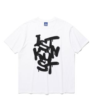 GRAFFITI LOGO TEE_WHITE(IK2DMMT511A)