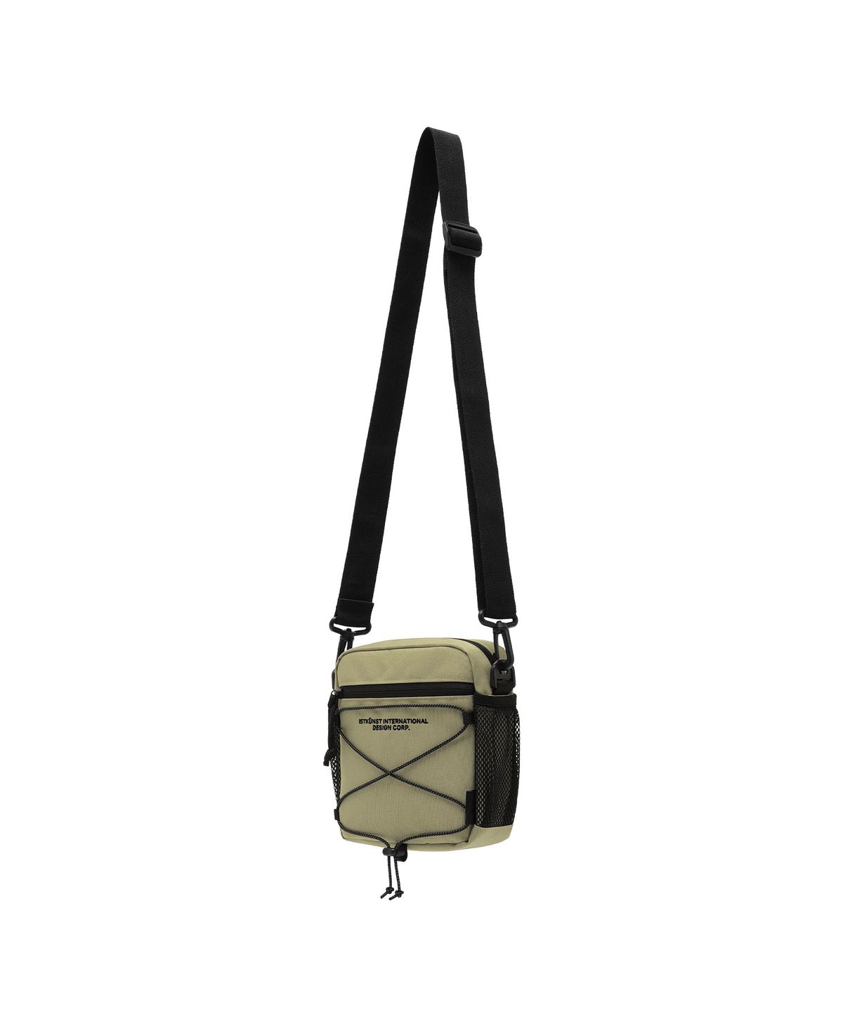 이스트쿤스트(ISTKUNST) ESSENTIAL CROSS BAG_BEIGE(IK2DMMAB42A)