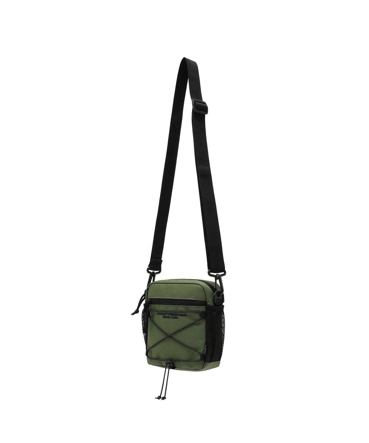 이스트쿤스트(ISTKUNST) ESSENTIAL CROSS BAG_OLIVE(IK2DMMAB42A)