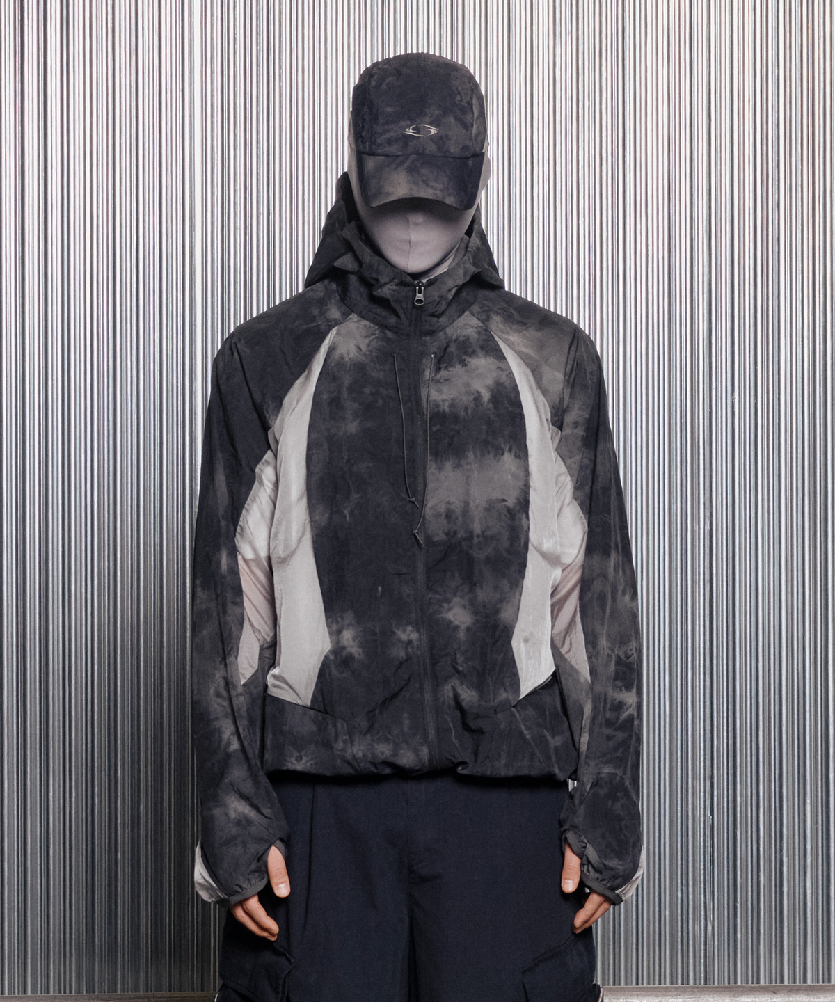 그레일즈(GRAILZ) PACKABLE LIGHT JACKET [BLACK]