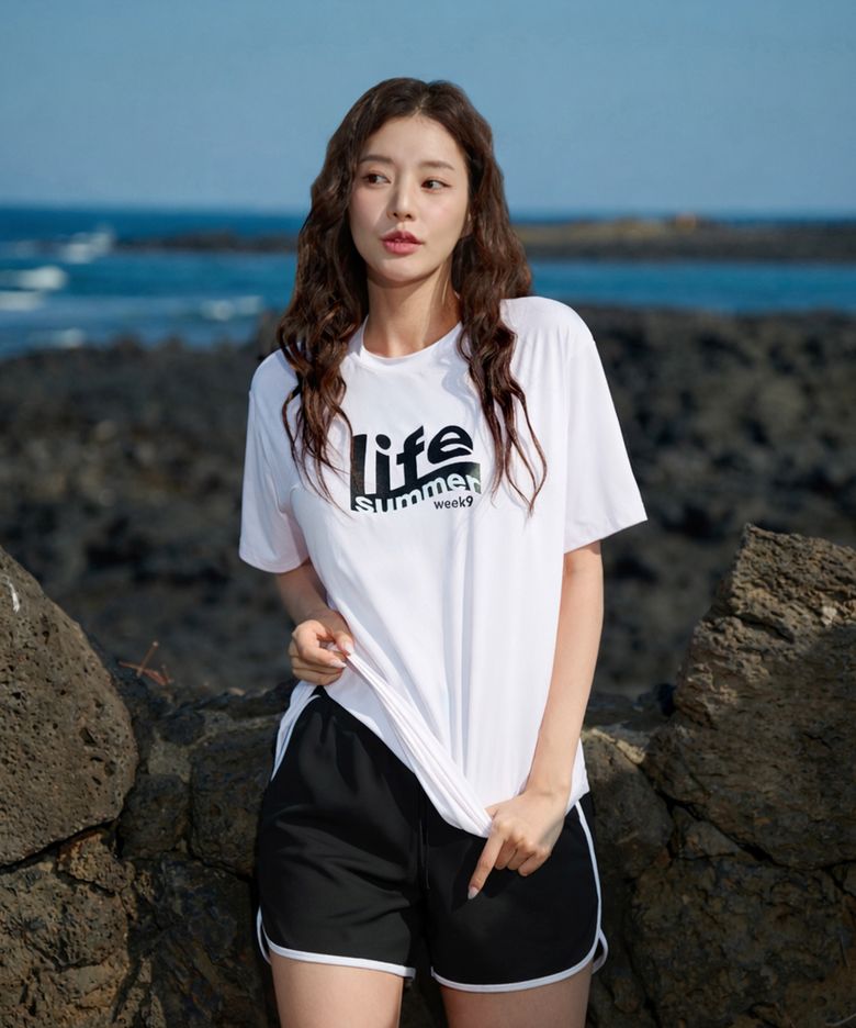 버디 비치팬츠 보드숏 래쉬가드 3color