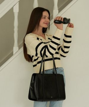 [파우치세트] Bloom bag_Black