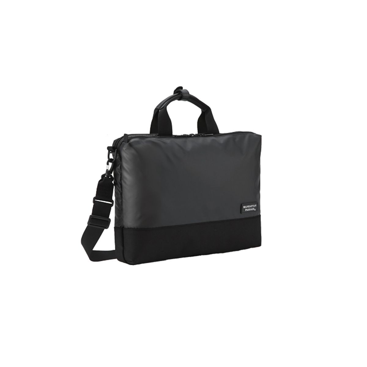 맨하탄페세지(MANHATTANPASSAGE) 3210B Slim, Well-Organized Briefcase, Plus2