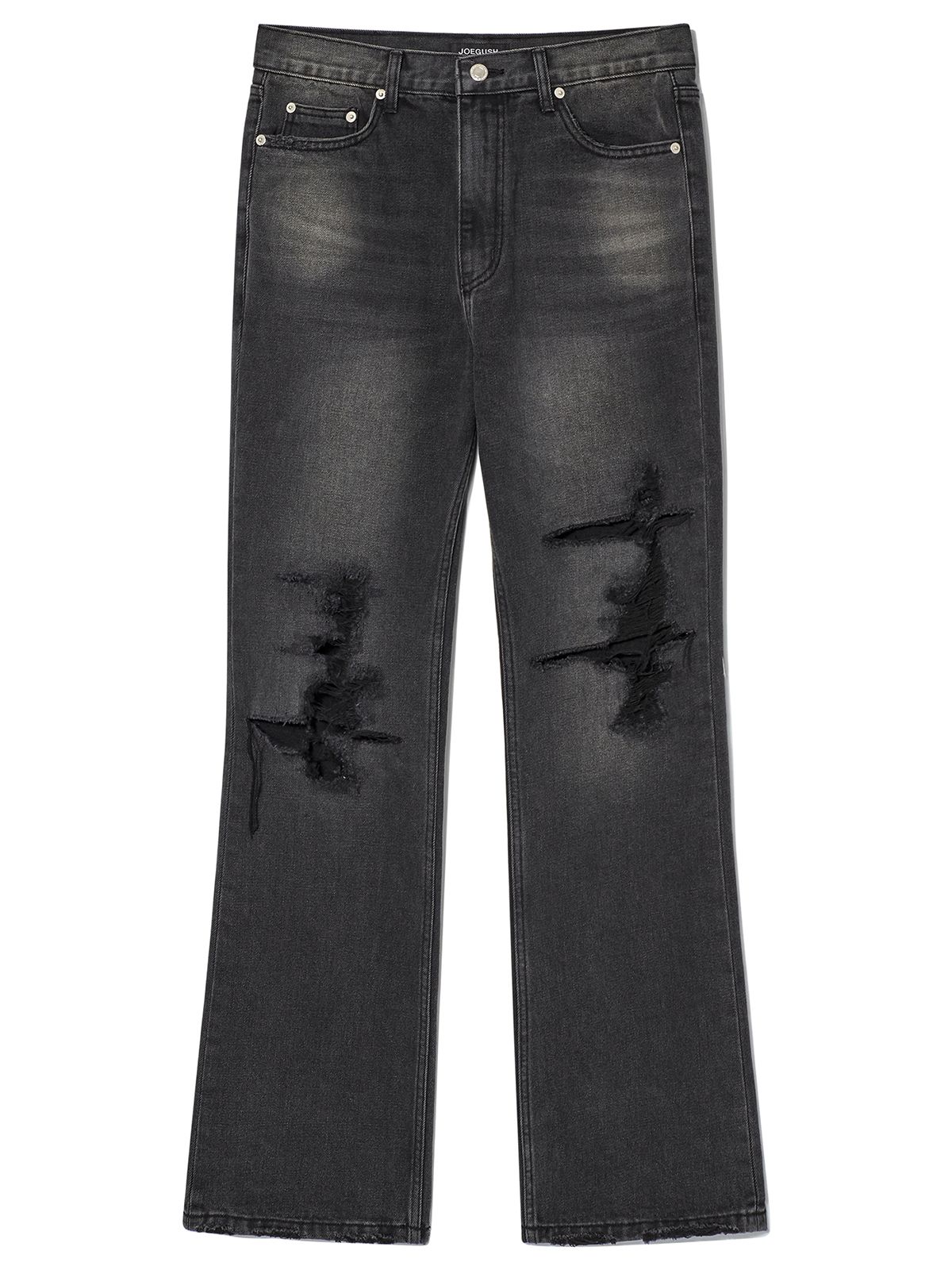 조거쉬(JOEGUSH) 2nd Type Jeans (Black)
