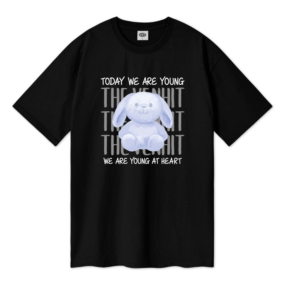 VENHIT★韓国★大人気★THE RABBIT オーバーフィットTシャツ MUSINSA | VENHIT THE RABBIT Overfit Short Sleeve Tee