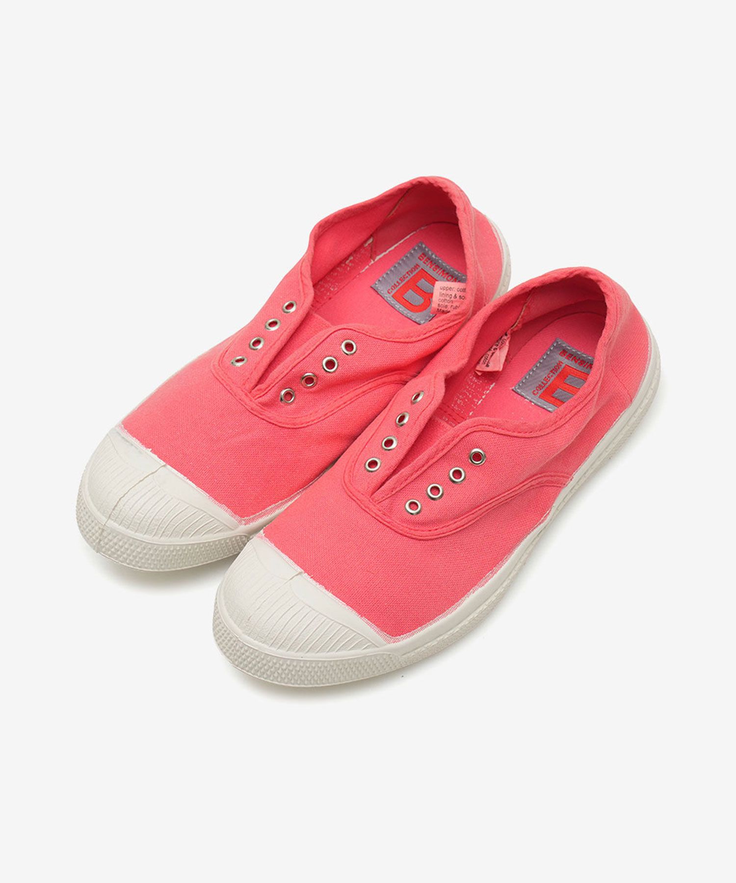 スニーカー [Insole Included] Tennis Woman Elly - Flamingo MUSINSA | BENSIMON TENNIS WOMAN ELLY - FLAMINGO