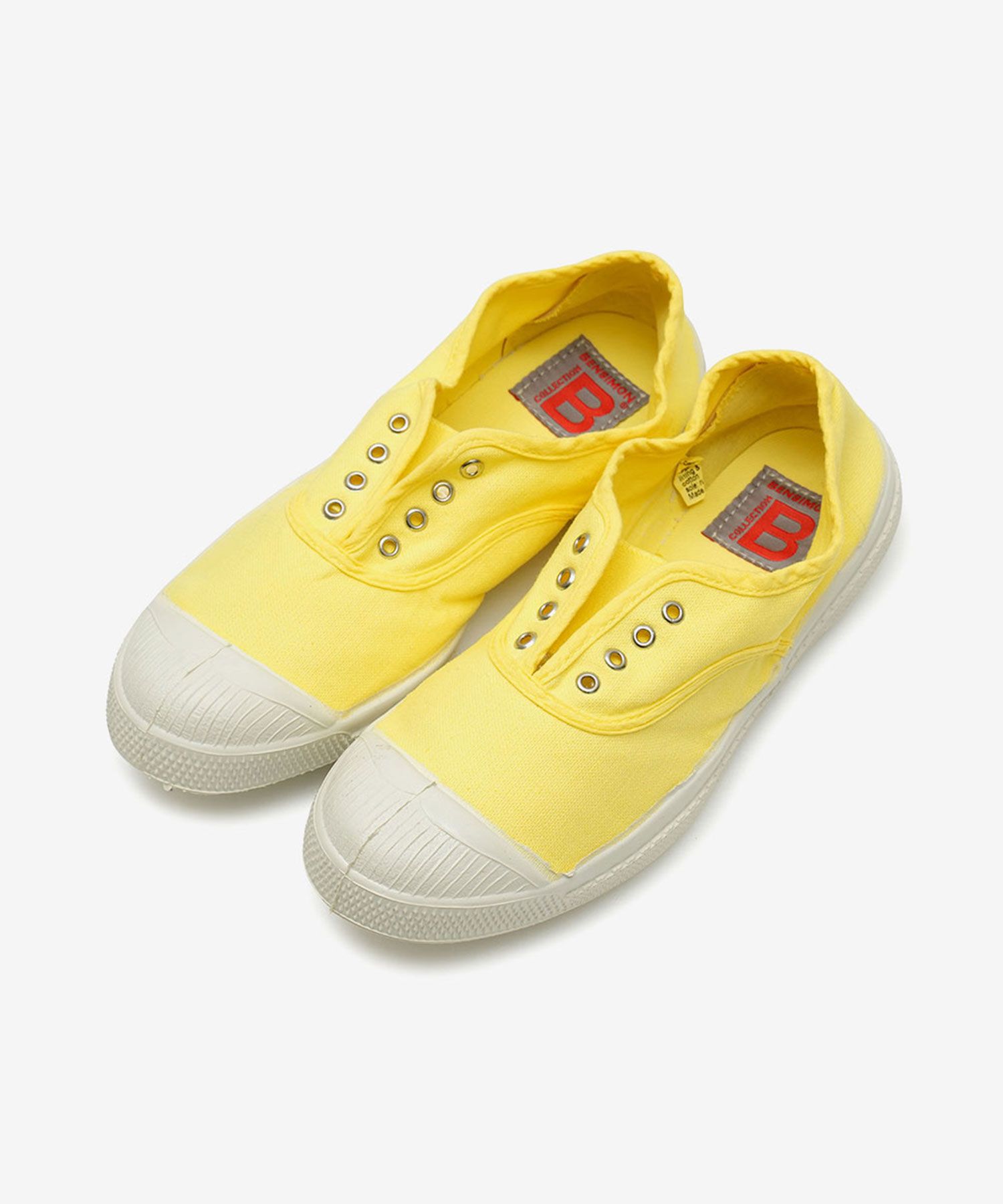 スニーカー [Insoles Included] TENNIS WOMAN ELLY - LEMON MUSINSA | BENSIMON TENNIS WOMAN ELLY - LEMON