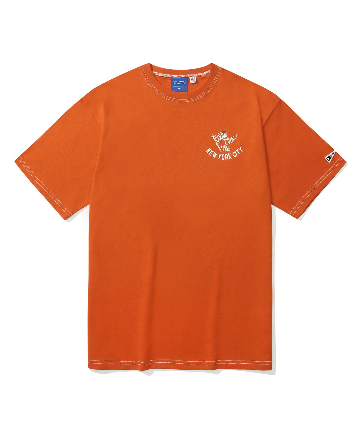 컬럼비아 유니버시티(COLUMBIA UNIVERSITY) 200TH ANNIVERSARY LIMITED S/S T-SHIRTS 오렌지