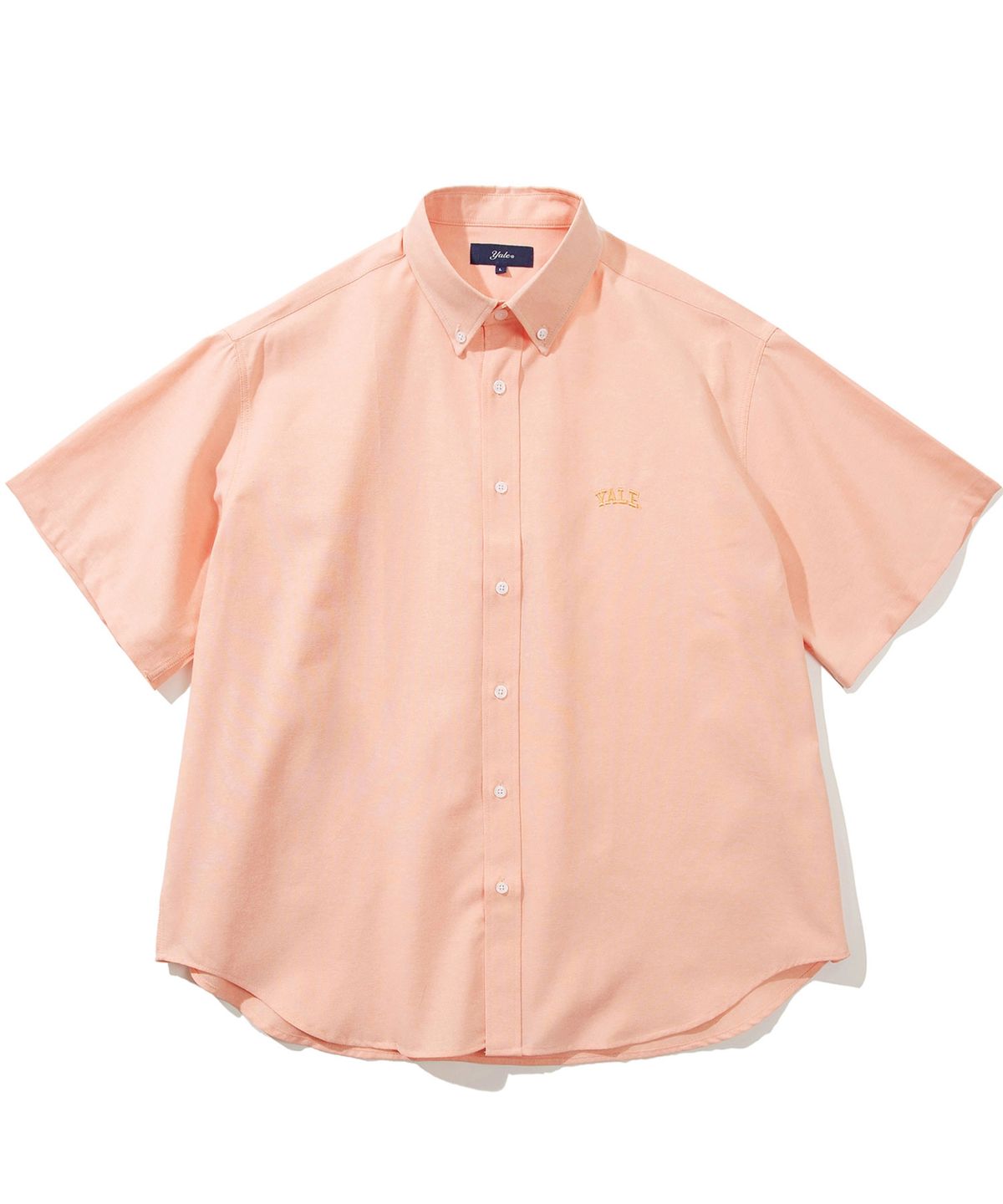 예일(YALE) [ONEMILE WEAR] BIG OXFORD SMALL ARCH SS SHIRT ORANGE