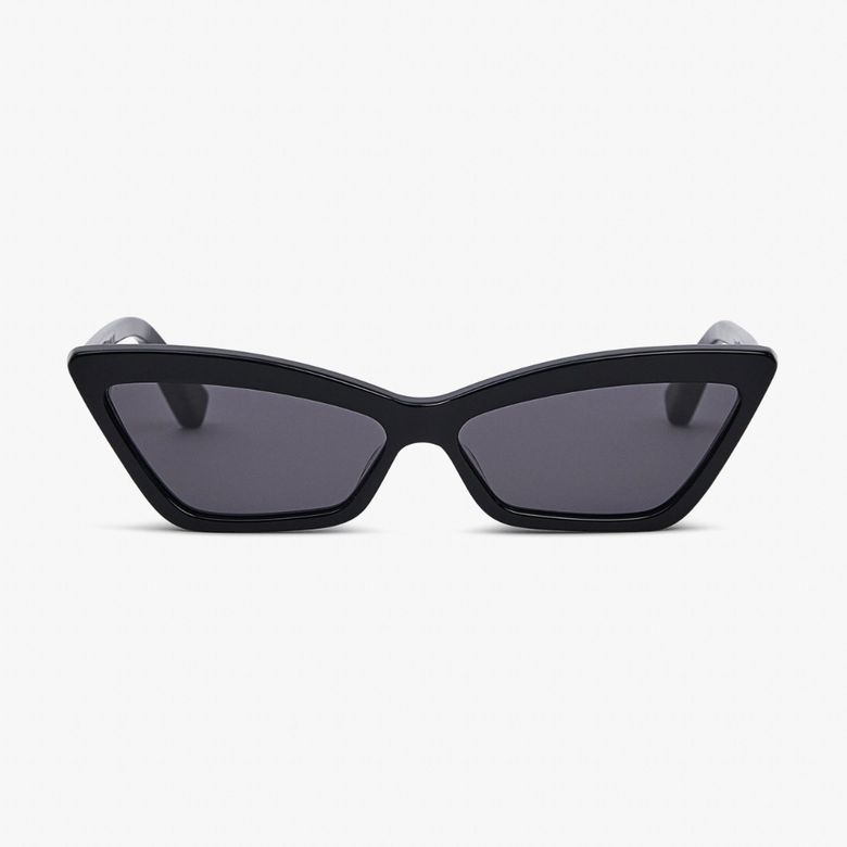 ZULU & ZEPHYR X LS: THE SLIM CATEYE - BLACK