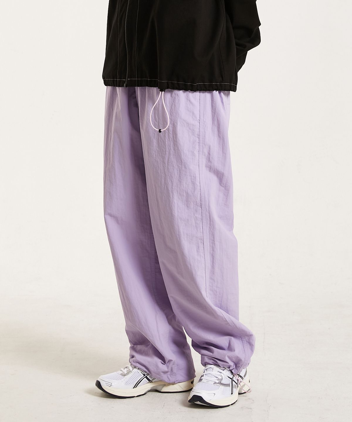 슈브토(SHVTO) Easy lilac pants