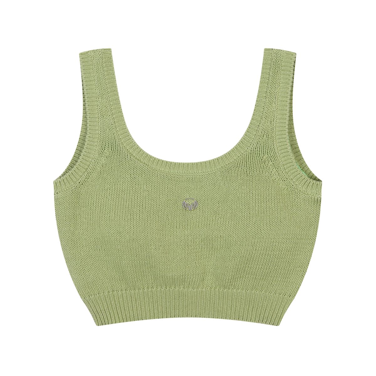 라라폭스(LALAFOX) BASIC KNIT BRA TOP GREEN BP2BR004