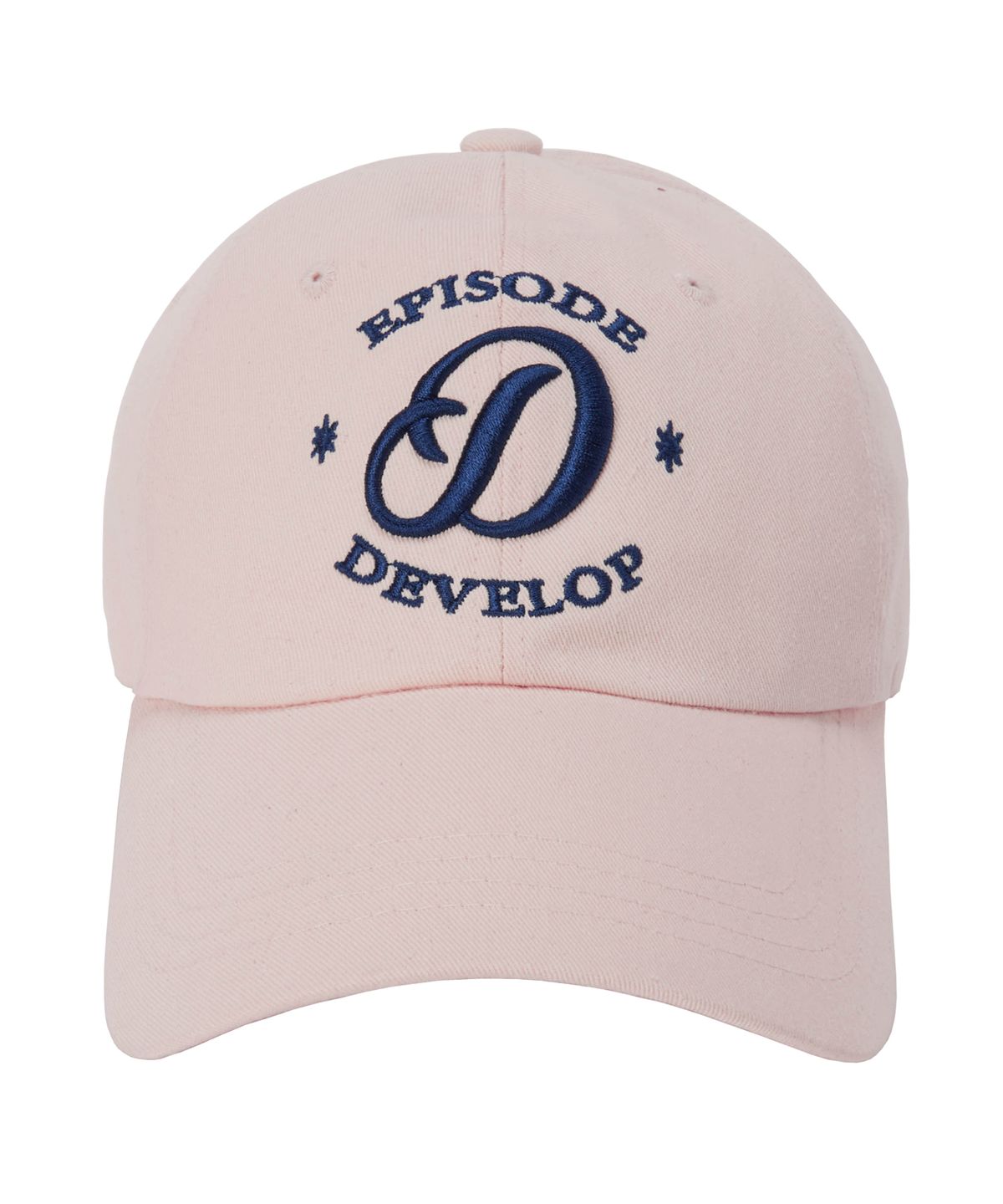 이피디벨롭(EPDEVELOP) D 로고 볼캡 베이지