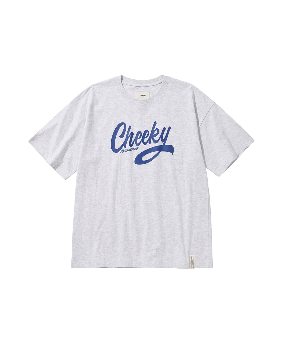 리베레(LIBERE) CHEEKY SS TEE / GRAY