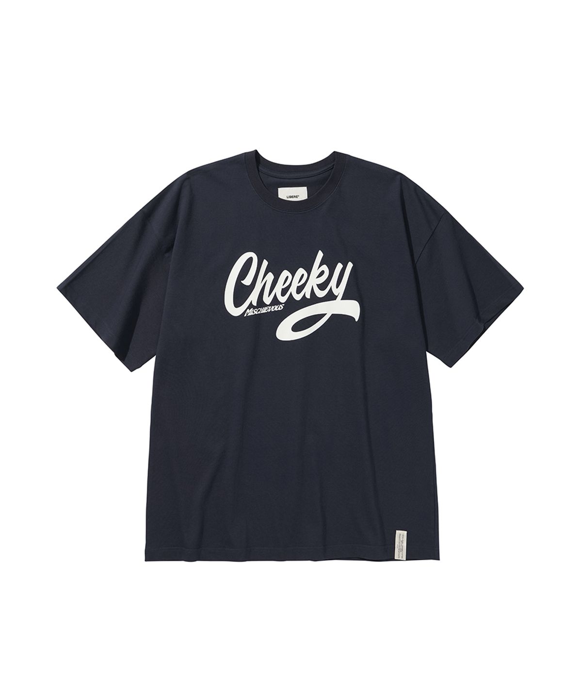 리베레(LIBERE) CHEEKY SS TEE / NAVY
