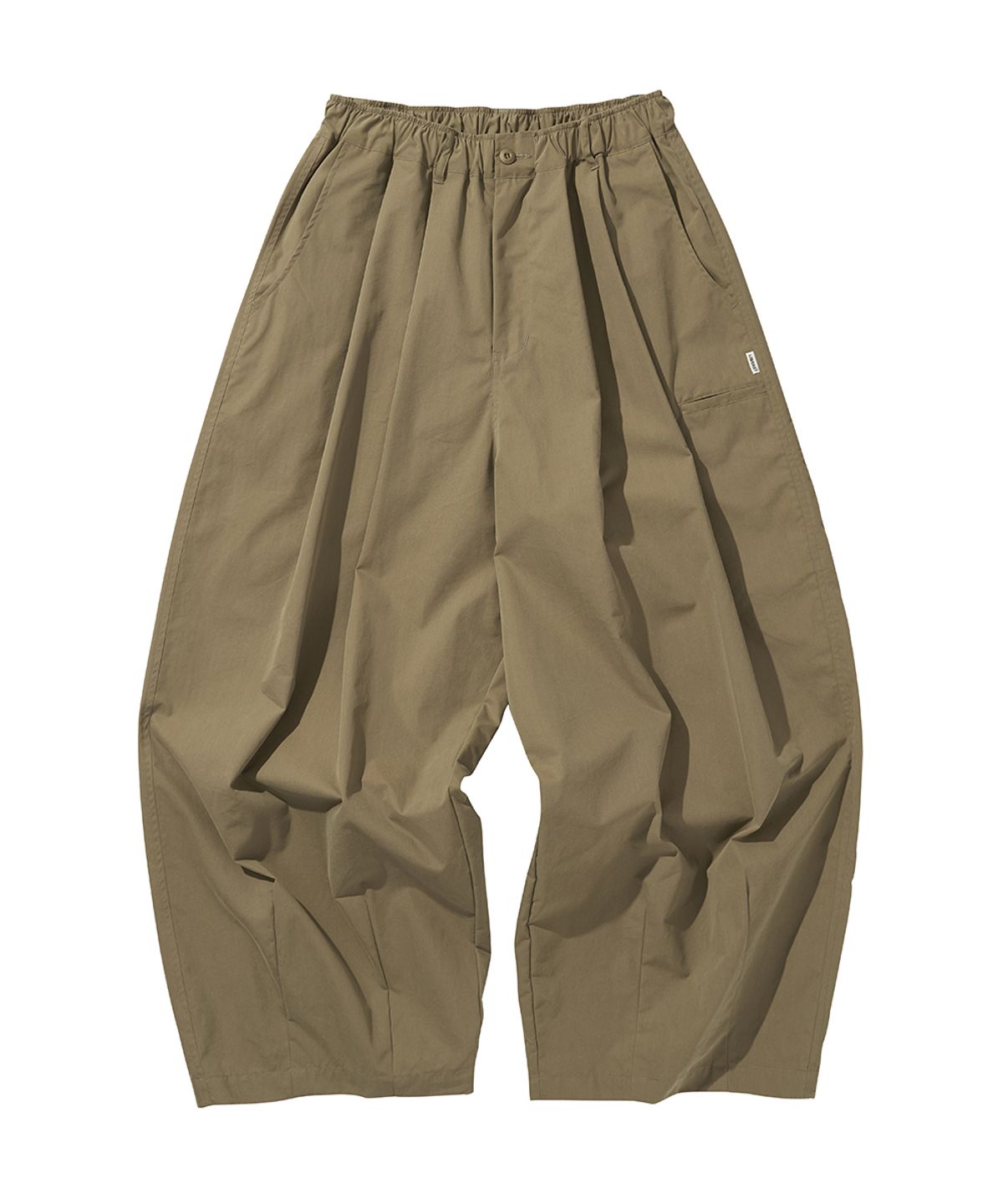 리베레(LIBERE) WIDE EASY BALLOON PANTS / OLIVE KHAKI