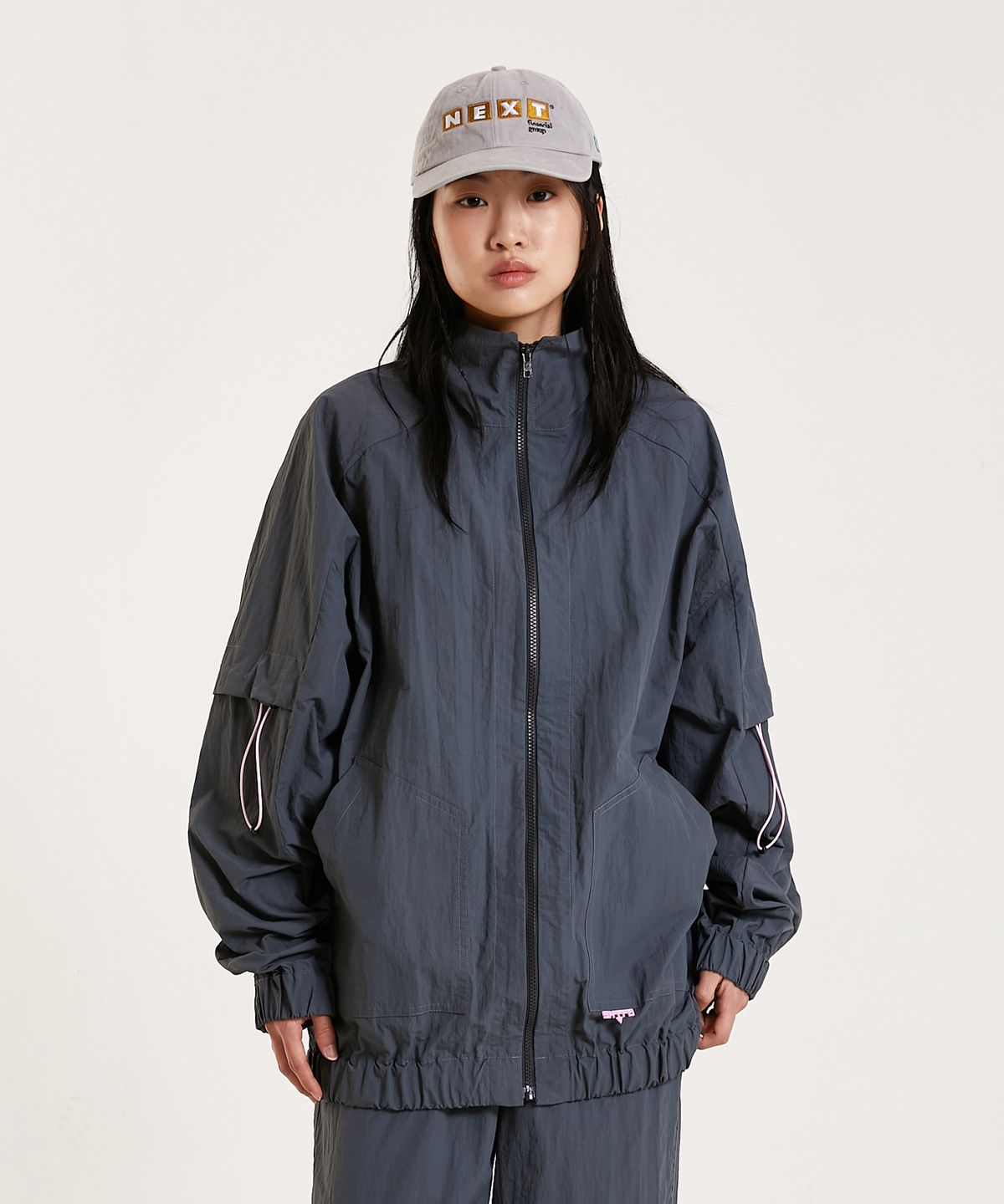 슈브토(SHVTO) Nylon track jacket
