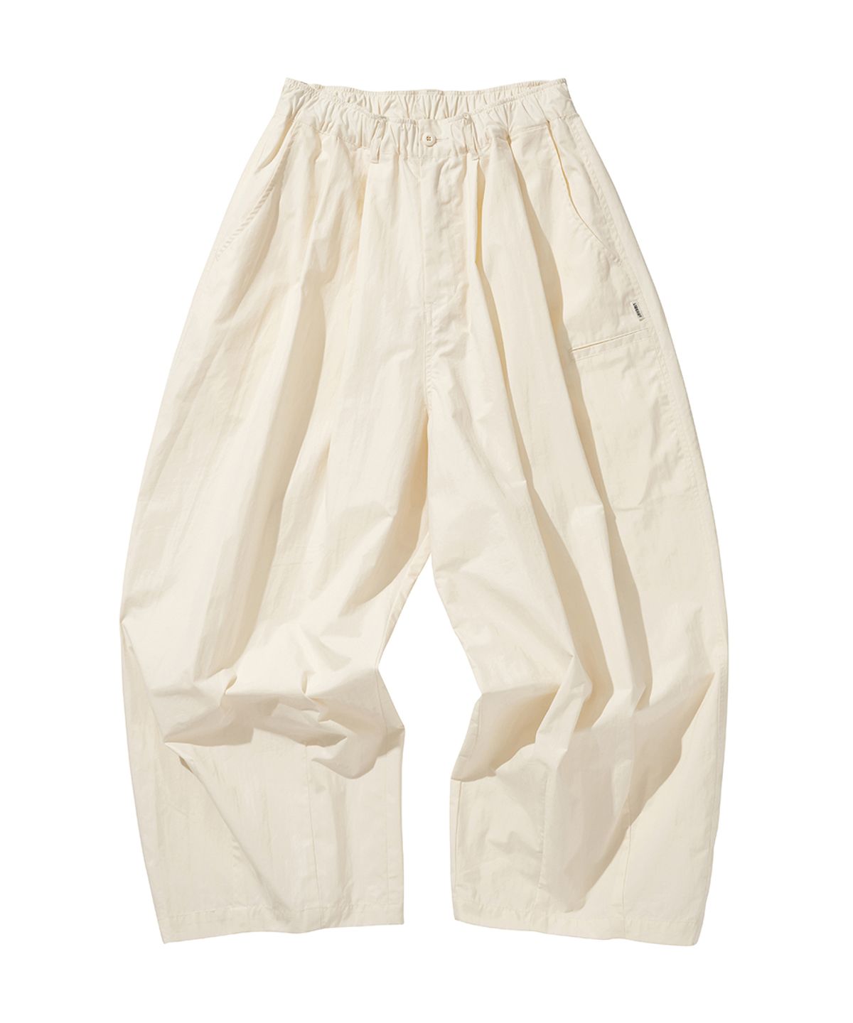 리베레(LIBERE) WIDE EASY BALLOON PANTS / NATURE