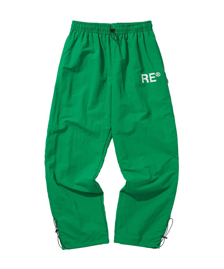 TRACK PANTS / GREEN